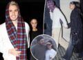 Romeo Beckham is all smiles on PDA-packed outing with girlfriend Kim Turnbull as family rift deepens