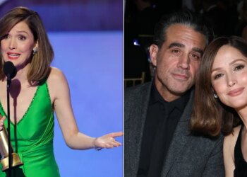 Rose Byrne Reveals Wild Reason Why Her Partner Missed Her Golden Globe Win