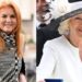 Sarah Ferguson has been 'drowning her sorrows in booze during her dwindling days in Windsor's Royal Lodge.'MEGA