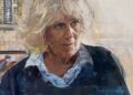 Royal Family Shares Super Striking Photo of Queen Camilla Following the Reveal of a Brand New Painting
