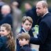 Samir Hussein/WireImage Princess Charlotte, Prince Louis, Prince George and Prince William on Christmas 2024