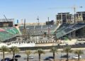 Royal Rumble stadium nears completion in Riyadh