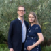 Flora Vesterberg showed off her baby bump