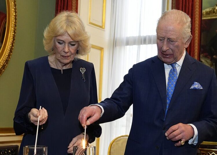 Royal blunder as Court Circular accidentally erases Queen Camilla | Royal | News