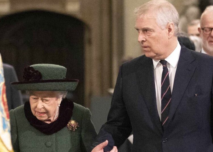Royal expert makes bombshell claim on how late Queen tried to protect Andrew