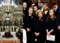 Royal family buries King Charles' cousin