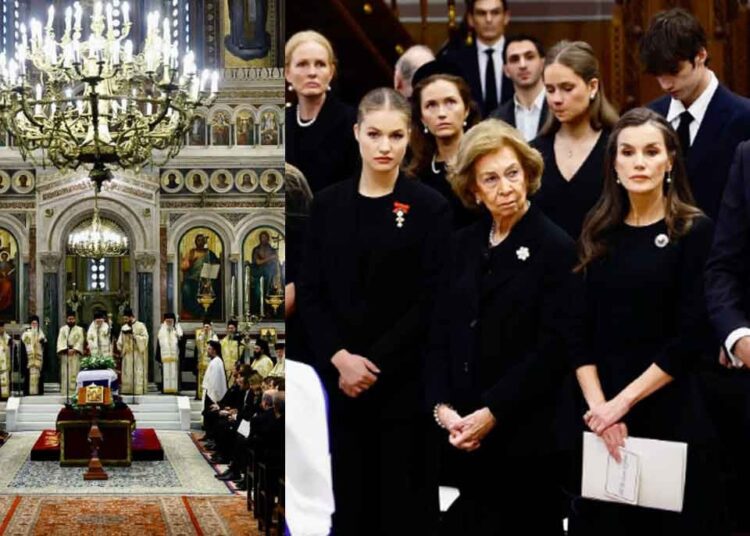 Royal family buries King Charles' cousin