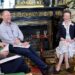 Royal fans praised the heartwarming bond between Mike Tindall (left) and Princess Anne (right) after the pair shared a hilarious exchange during a special episode of Mike's podcast, The Good, The Bad & The Rugby, recorded in September 2023