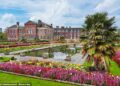 An intruder climbed a fence into the gardens of Kensington Palace twice in the days leading up to Christmas