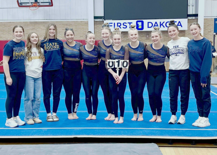 Royals' Addison Duba scores perfect 10, breaking new ground for PEHMV gymnastics - Mitchell Republic