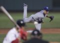 Kansas City Royals pitcher Aaron Sanchez