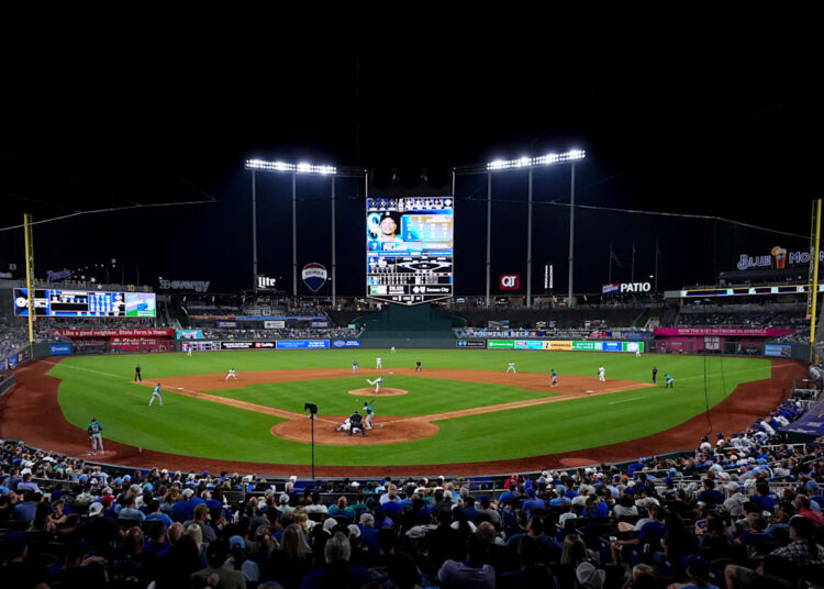 Seattle Mariners v. Kansas City Royals