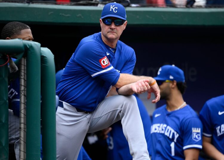 Royals, manager Matt Quatraro agree to three-year contract extension