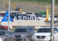 Cars drive by the Aspiria Campus located in Overland Park, Kansas. (Spectrum News)