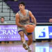 University of Scranton’s Jon Spatola looks to pass during the...