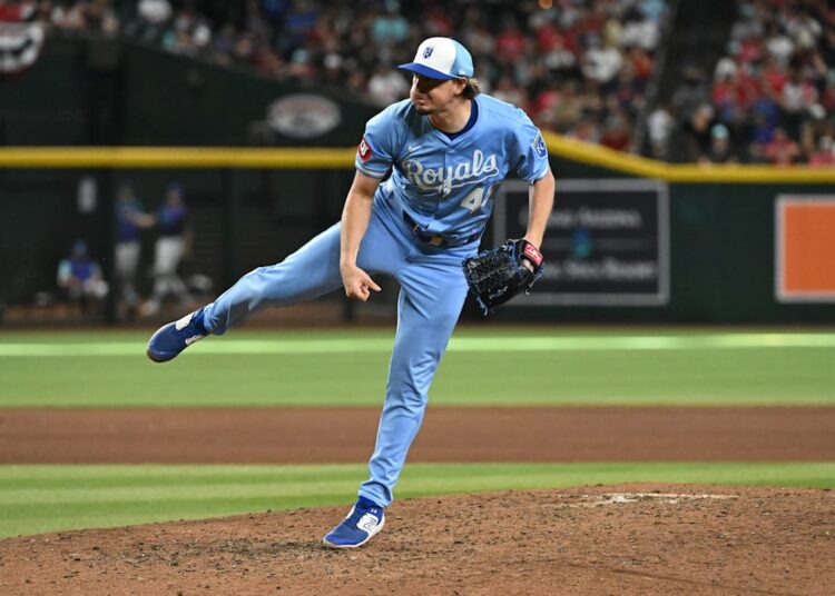Royals won't (for now) be repeating history after Taylor Clarke signs with D-backs