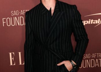 Connor Storrie attends The Actors Night hosted by The Actor Awards and ELLE at Chateau Marmont on December 11, 2025 in Los Angeles, California. (Photo by Frazer Harrison/WireImage)