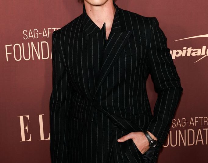 Connor Storrie attends The Actors Night hosted by The Actor Awards and ELLE at Chateau Marmont on December 11, 2025 in Los Angeles, California. (Photo by Frazer Harrison/WireImage)