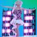 MARINA performs at the Coachella Stage during the 2025 Coachella Valley Music and Arts Festival at Empire Polo Club on April 11, 2025 in Indio, California.