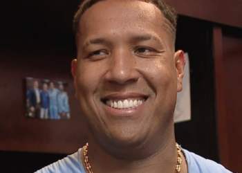 Salvador Perez receives MLK Jr. Diversity Advocate in Sports Award