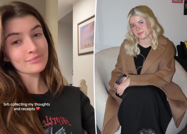 Sami Sheen stands by her claim sister Lola is dating her ex