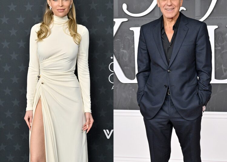 Sara Foster on Date With George Clooney