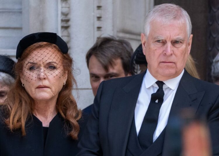 ‘Awkward’: Royal Lodge eviction date for Andrew and Fergie revealed