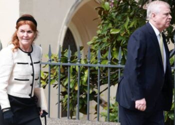 Sarah Ferguson and ex-Prince Andrew could be planning to turn their longtime Royal Lodge home into a pawn shop to help fund their royal exile, a source claims.MEGA
