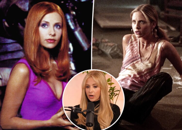 Sarah Michelle Gellar reveals emotional reason why she left Hollywood