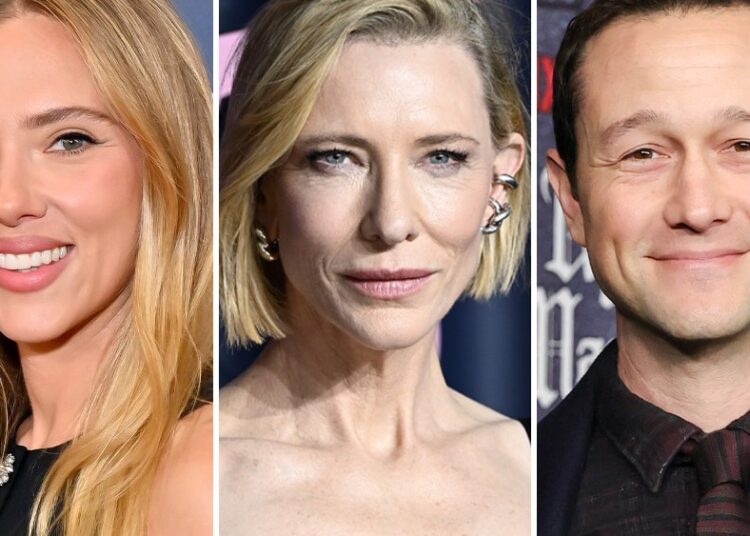 Scarlett Johansson, Cate Blanchett Back New Anti-AI Campaign