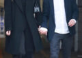 BACKGRID Valeria Nicov and Sean Penn on Jan. 14, 2026 in Los Angeles.