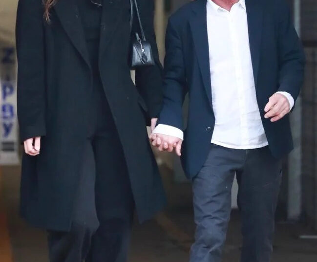 BACKGRID Valeria Nicov and Sean Penn on Jan. 14, 2026 in Los Angeles.