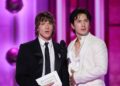 See Hudson Williams and Connor Storrie's Best Moments at the 2026 Golden Globes
