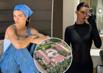 See Kendall Jenner's sprawling $23M equestrian estate in hotspot celeb hideaway