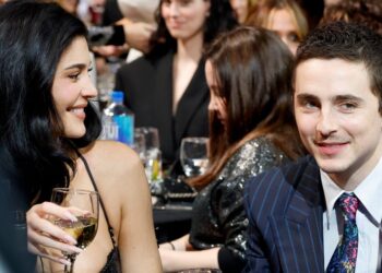 See Kylie Jenner's Reaction to Timothée Chalamet's Critics Choice Speech About Her