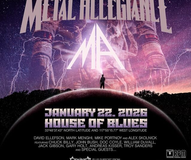 See Pro-Shot Video Of METAL ALLEGIANCE Performing New Single 'Black Horizon'