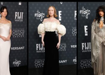 See the Best Celebrity Looks From the 2026 Critics Choice Awards