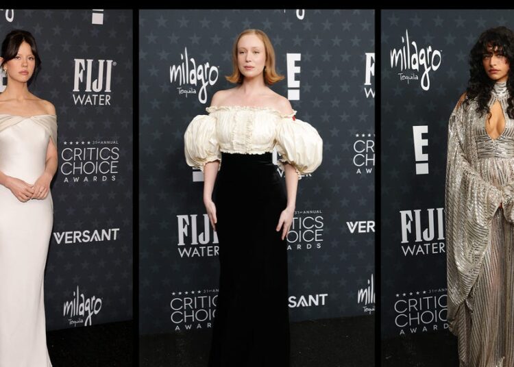See the Best Celebrity Looks From the 2026 Critics Choice Awards