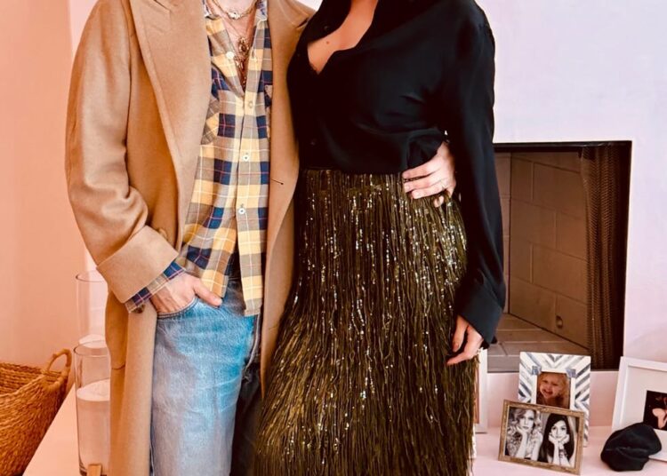 Benny Blanco and Selena Gomez