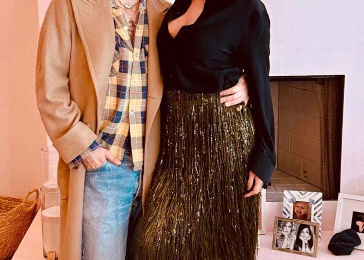 Benny Blanco and Selena Gomez
