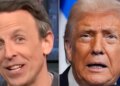 Seth Meyers Fulfills His New Year's Resolution With A Brutal Trump Supercut
