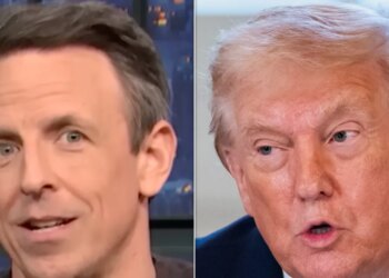 Seth Meyers Makes A Total 'Lunatic' Out Of Trump In Devastating NSFW Supercut