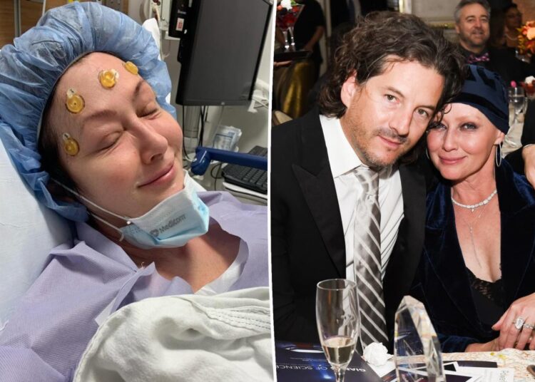 Shannen Doherty's ex challenges divorce settlement 2 years after star's death