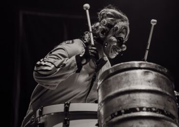 Shawn "Clown" Crahan Says Slipknot Plans to Begin Writing New Music Soon