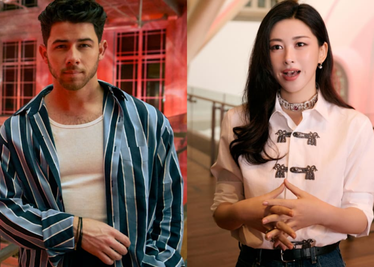 'Shiok sia': Celebrities Nick Jonas and Zhu Zhu attend Singapore Art Week 2026 opening and dive into art