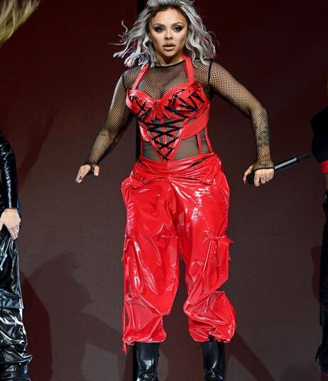 Jesy Nelson gave birth in May (Matt Crossick/PA)