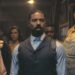 This image released by Warner Bros Pictures shows Michael B. Jordan, foreground from left, Michael B. Jordan and Omar Benson Miller in a scene from "Sinners." (Warner Bros. Pictures via AP)