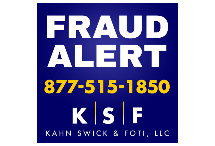 Six Flags 72 Hour Deadline Alert: Kahn Swick & Foti, LLC Reminds Investors With Losses In Excess Of $100,000 of Deadline in Class Action Lawsuit Against Six Flags Entertainment Corporation
