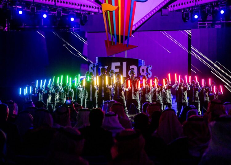 Six Flags Qiddiya City, Six Flags Entertainment Corporation’s first destination outside North America, is now officially open – Amusement Today