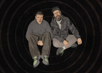 The artwork for Sleaford Mods' 'The Demise Of Planet X'. Credit: Press